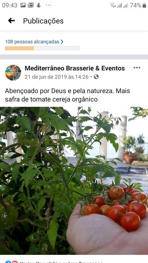 Mediterraneo Biguacu Exterior foto